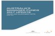 AUSTRALIA'S MANAGED FUNDS 2017 UPDATE · Australia’s funds management industry (also referred to as “managed funds” or “investment funds”) is the largest in the Asia-Pacific