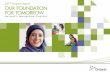 2017 Progress Report Our Foundation for Tomorrow …...Our Foundation or Tomorrow Ontario's Immigration Strategy 2017 Progress Report / 5 Ontario will face serious worker shortages