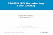 PMOD 3D Rendering Tool (P3D)doc.pmod.com › PDF › P3D.pdf · 2019-12-11 · 5 PMOD 3D Rendering Tool (P3D) (C) 196-20 PMOD 3D Rendering Tool Introduction 1 PMOD 3D Rendering Tool