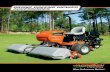 RIDING GREENS MOWER ACCESSORIES · Jacobsen® Riding Greens Mowers provide the cutting performance of a walking greens mower with the productivity of a ride-on. Our line includes