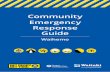 Community Emergency Response Guide - Otago CDEM · Fire 20 Before a Fire 20 During a Fire 20 After a Fire 21 Floods 22 Before a Flood 22 During a Flood 22 After a Flood 23 Flood Map
