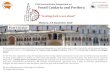 under the patronage of 13th International Symposium on ... · 13th International Symposium on Fossil Cnidaria and Porifera Venue Modena is a beautiful city of 183,000 inhabitants