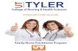 2015-2016 Preceptor Guide - University of Texas at Tyler · a Family or Pediatric Nurse Practitioner. The programs at the University of Texas at Tyler College of Nursing emphasize