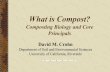 What is Compost? Composting Biology and Core Principals · Thermophilic composting Microbes tend to specialize in the temperatures they prefer. In California soils and in our bodies