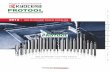 Solid Round Micro Cutting Tools Catalog · Since 1987, Kyocera has designed and manufactured tight tolerance carbide cutting tools and miniature parts for a broad range of markets