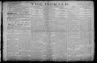 Herald (Los Angeles, Calif. : 1893 : Daily) (Los Angeles ...€¦ · The storm'lncreased in fury after midnight and reached a hurricane at 7 o'clock this morning. LittleInforma-tion