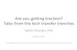 Are you getting traction? Tales from the tech transfer trenches › binaries › content › assets › leaning... · 2018-02-01 · Are you getting traction? Tales from the tech
