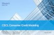 CECL Consumer Credit Modeling - Moody's Analyticsma.moodys.com/.../images/2018-08-02-US-CECL-Consumer-Credit-M… · CECL Consumer Credit Modeling, August 2018 6 CECL Will Impact