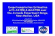 Evapotranspiration Estimation with ASTER & MASTER over the ...€¦ · Evapotranspiration Estimation with ASTER & MASTER over the Jornada Experiment Range, New Mexico, USA Andy French