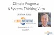 Climate Progress: A Systems Thinking View · Presentation to CCL July 2017 Climate Progress: A Systems Thinking View. Climate Interactive Team. Full Implementation of Paris Agreement
