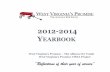 2010 Yearbook - West Virginia's Promise VISTAsfivepromises.wv.gov/americorps-vista-project... · Mary Jo Brown, Senator Manchin Office Peter Daugherty, Jefferson County Sherriff’s