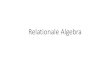 Relationale Algebra - Babeș-Bolyai Universitydianat/BD/curs/V6.pdf · Relationale Algebra •Fünf Basisoperationen: •Projektion ( π) : wählt bestimmte Spalten aus der Relation