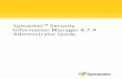 Symantec Security Information Manager 4.7.4 …vox.veritas.com › legacyfs › online › veritasdata › Symantec...Nontechnical presales questions Issues that are related to CD-ROMs,