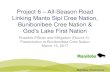 Project 6 – All-Season Road Linking Manto Sipi Cree Nation ...content.gov.mb.ca/mit/project6/bbcn_mar15/presentation.pdf · Linking Manto Sipi Cree Nation, Bunibonibee Cree Nation