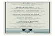 SCARLETT JOHANSSON BLOOD ORANGE BLAZER - 7thestraitandnarrow.co.uk › downloads › cocktail_menu.pdf · Vanilla Cream, Mikado Stick GLITTER BERRY - 6.50 Chambord Black Raspberry