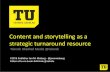 Content and storytelling as strategic turnaround resourcefipp.s3.amazonaws.com/media/documents/f6a3f553-6447-49eb... · 2015-04-06 · Newsletter SOL LinkedIn . MÅ OVERSETTES Tu.no