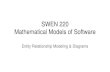 SWEN 220 Mathematical Models of Softwareswen-220/slides/SWEN-220-DataModels...For us, Entity-Relationship Diagrams (ERDs). Include attributes (information about) each type of entity.