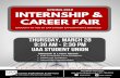 2019 Internship & Career Fair - University of Alaska Anchorage › students › career › events... · 2019-03-27 · Be professionally dressed with copies of your resume! Career