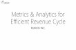 Metrics & Analytics for Efficient Revenue Cycle › wp-content › uploads › 2018 › 03 › Tuesday-945 … · Reducing Outsourcing Freebies •For aged insurance outsourcing,
