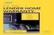 A.B. May LENDER HOME WARRANTY › wp-content › uploads › 2020 › 03 › MortgageL… · WATER HEATER First water heater system (Additional water heaters require add-on coverage.