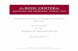 Graduate Symposium on Religion and Politics 2018-2019...Boisi Center 2018-2019 Graduate Symposium on Religion and Politics VOCATION IN THE AMERICAN IMAGINATION Table of Contents Baxter,