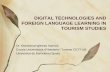 DIGITAL TECHNOLOGIES AND FOREIGN LANGUAGE LEARNING … · Imbernón, 2006) Initial, formative and summative Self and peer assessment: strengths and weaknesses. Politeness strategies