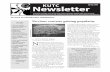 KUTC Spring 2006 Newsletter - University of Kansaskutc/pdffiles/KUTCSpring2006.pdf · 2006-10-09 · Page 2 KUTC Newsletter Spring 2006 Pervious concrete, continued from page 1 ...