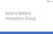Soteria Battery Innovation Group › uploads › 5 › 7 › ...overview_181111.pdf · 3M NMC. 2000 –04: Patents filed 200X –06: NMC product launched March 07: Law suit filed