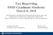 Tax Reporting SMD Graduate Students - urmc.rochester.edu › MediaLibraries › URMCMedia › edu… · Filing 2017 Income Tax Returns. Step 4 – File your tax returns by April 17,