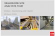 MELBOURNE SITE ANALYSTS TOUR - Corporate...2009/03/31  · balustrades, etc. •Commercial glazing projects (curtain walls, shop-fronts, partitioning) •On-site glazing •Replacements/retrofits
