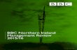 BBC Northern Ireland Management Review 2015/16downloads.bbc.co.uk/aboutthebbc/insidethebbc/reports/pdf/...Ireland vs Wales match in March 2016 and the Ulster rugby team’s match with