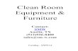 Clean Room Equipment & Furniture - SMW SMW14.pdfClean Room Equipment & Furniture Scientific Machine & Welding Catalog - SMW14 3 Disposable Dispensers Wall-mounted dispensers are designed
