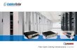 MTP Brochure Reseller - Cables To GoThree Easy Steps To Picking The Right Solution: 1 Step 1: Pick Your Enclosure Call 800.287.2843 or visit for more details 4 39101* 39102* Benefits: