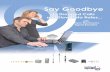 Say Goodbye - Cell Phone Signal Booster › content › Product-Brochure.pdf · Wilson Electronics manufactures powerful mobile wireless and direct-connect cell phone signal boosters