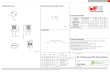A Dimensions: [mm] B Recommended land pattern: [mm] D ...COt SSt COt CZ CHECKED Würth Elektronik eiSos GmbH & Co. KG EMC & Inductive Solutions Max-Eyth-Str. 1 74638 Waldenburg Germany