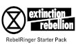 RebelRinger Starter Pack - Extinction Rebellion · RebelRinger Starter Pack. Hello and thank you for volunteering to help ... 1 - Brief intro to Extinction Rebellion 2 - How to Phone