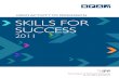 FROm A CTIvITy TO PROFESSION SkillS for SucceSS · FROm A CTIvITy TO PROFESSION SkillS for SucceSS 2011 About the author Rocky Datoo is the BPA’s Head of Professional Development