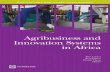 Agribusiness and Innovation Systems in Africa - ISBN ... · Agribusiness and innovation systems in Africa / Kurt Larsen, Ronald Kim, and Florian Theus. p. cm. Includes bibliographical