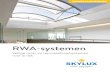 RWA-systemen Systemen.pdf · brandbestrijding. Al onze RWA-systemen zijn 100% conform de Europese en Belgische RWA-normen. Ze bieden een onovertroffen kwaliteit en garanderen een