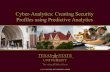 Cyber-Analytics: Creating Security Profiles using ...gato-docs.its.txstate.edu/jcr:f5219734-8a47-4c9e... · System Sciences, 2009. HICSS'09. 42nd Hawaii International Conference on..