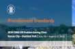 Understanding Procurement Slides - 2019 CDBG-DR Clinic€¦ · •2 CFR 200.322: Procurement of Recovered Materials •2 CFR 200.323: Contact Cost and Price •2 CFR 200.324: Review