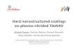 Hard nanostructured coatings on plasma nitrided Ti6Al4Vusers.encs.concordia.ca/~tmg/images/c/c7/07_Hard_coatings_and_s… · Hard nanostructured coatings on plasma nitrided Ti6Al4V
