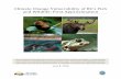 Climate Change Vulnerability of BC’s Fish and Wildlife ... · Climate Change Vulnerability of BC’s Fish and Wildlife: First Approximation This first approximation describes and