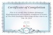 Certificate of Completion This is to certify that Sriman ... › img › certifications › 5.pdf · Certificate of Completion This is to certify that Sriman Abimanyu Muthukumaran