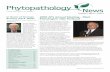 Phytopathology News - APS Home · Phytopathology News October 2009 • Volume 43 • Number 9 Exchange • Inform • Connect 138 Phytopathology News APS Council as the Strategic