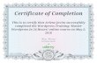 Certificate of Completion This is to certify that Arlene Jovita ... - … · 2016-05-02 · Certificate of Completion This is to certify that Arlene Jovita successfully completed