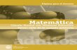 Matemática. Cálculo mental con números naturales. …...Matem’atica • Cálculo mental con números naturales 7 Un material sobre cálculo para alumnos adultos La enseñanza