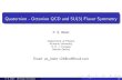 Quaternion - Octonion QCD and SU(3) Flavor Symmetrybenasque.org/2011qfext/talks_contr/2034_Bisht.pdf · Quaternion - Octonion QCD and SU(3) Flavor Symmetry P.S.Bisht DepartmentofPhysics