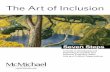 The Art of Inclusion - McMichael Canadian Art Collection€¦ · target audience. The following tips may help define program goals within your organization: • Identify your target
