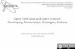 Open FAIR Data and Open Science: Developing …Open FAIR Data and Open Science: Developing Partnerships, Strategies, Policies Simon Hodson, Executive Director, CODATA African Open